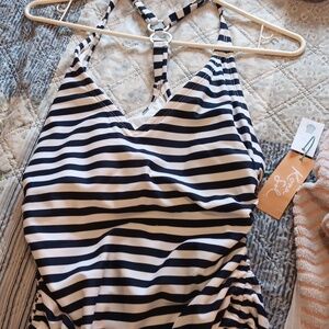 One piece bathing suit